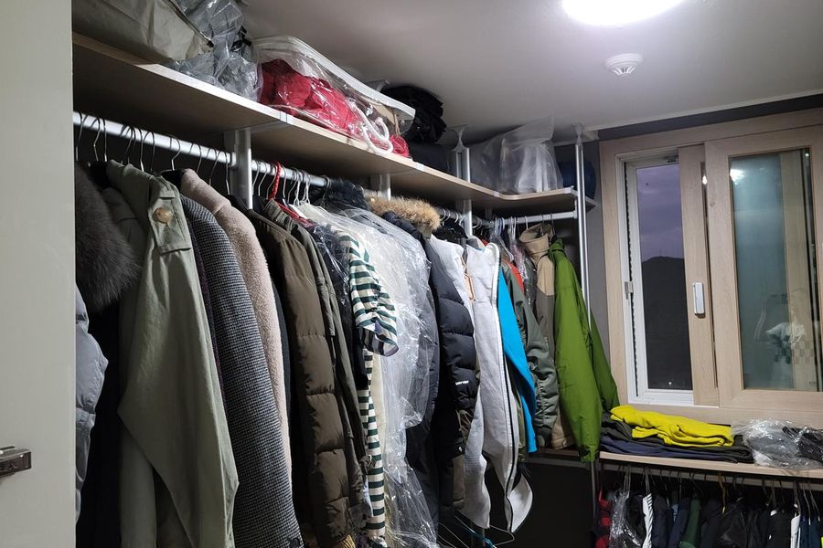 상주 동성동 작업 당일 현장