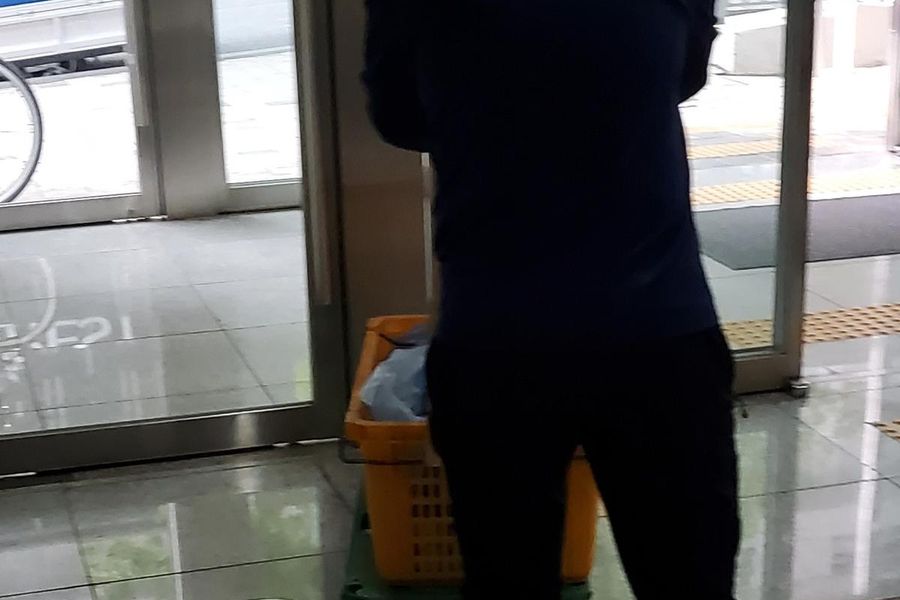 상주 부원동 작업 당일 현장