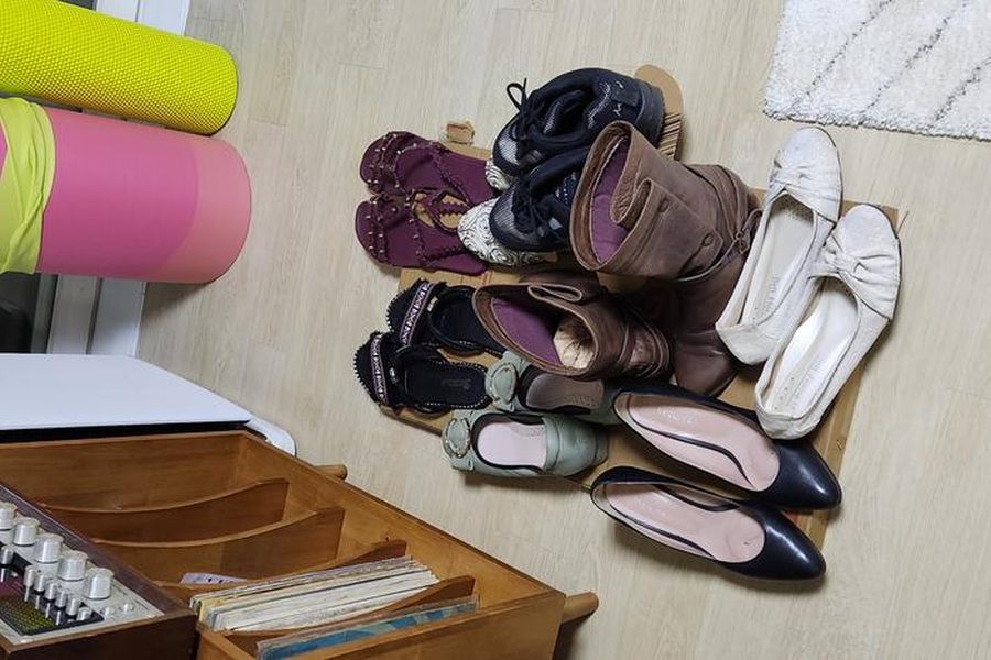 상주 화개동 작업 현장 기록