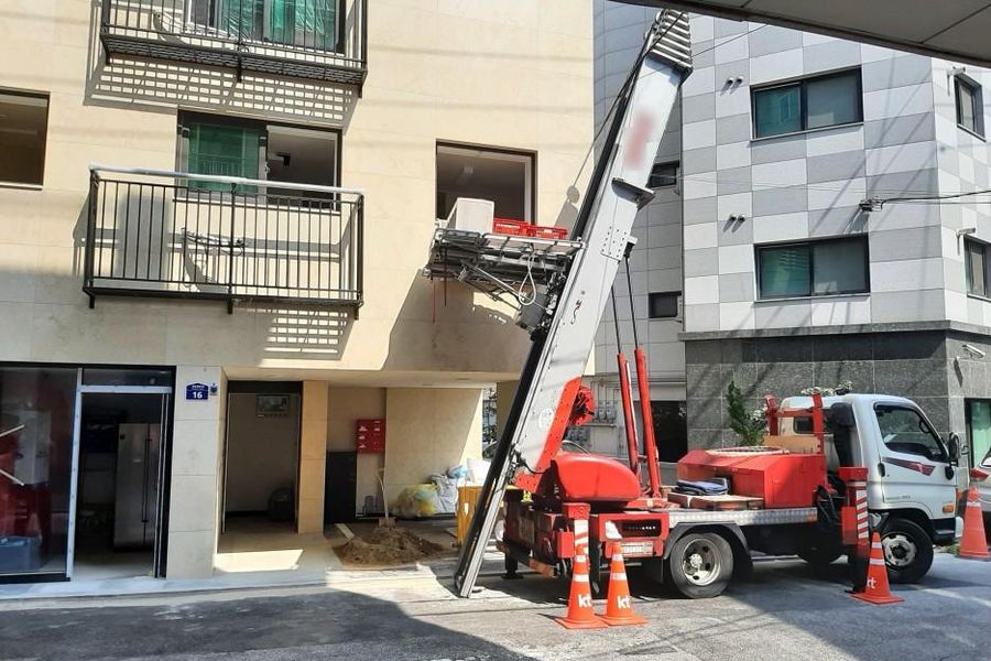 상주 화개동 현장 상태 기록