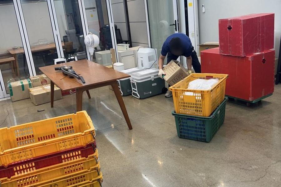 상주 낙상동 이사 진행 현장